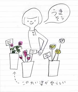 花 生け花 職場に花を飾る