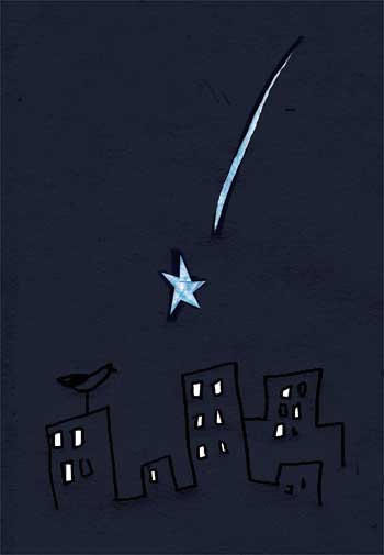 流れ星